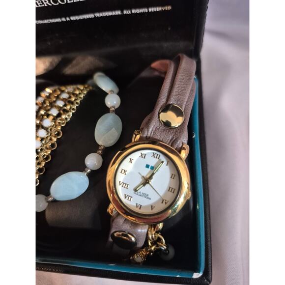 Analog Quartz Women La Mer Watch Adventure Vintage Very Nice Never Worn..